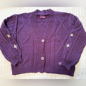Taylor Swift Speak Now cardigan XS/S NEVER WORN AUTHENTIC